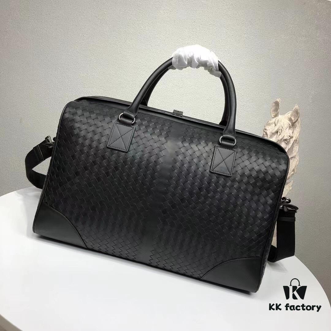 Bottega Veneta New Woven Handbag, Single-Shoulder Crossbody Travel Bag