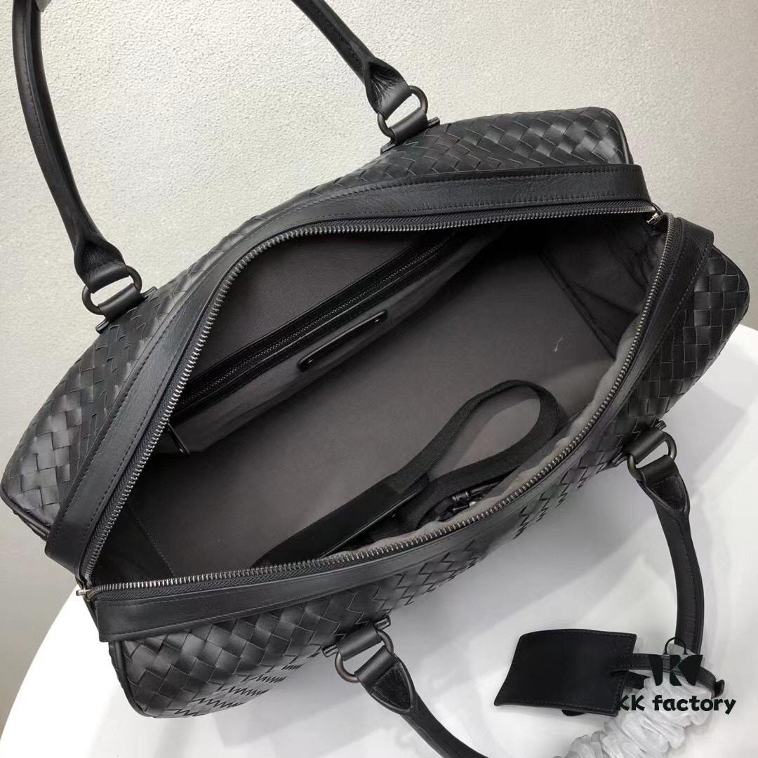 Bottega Veneta New Woven Handbag, Single-Shoulder Crossbody Travel Bag