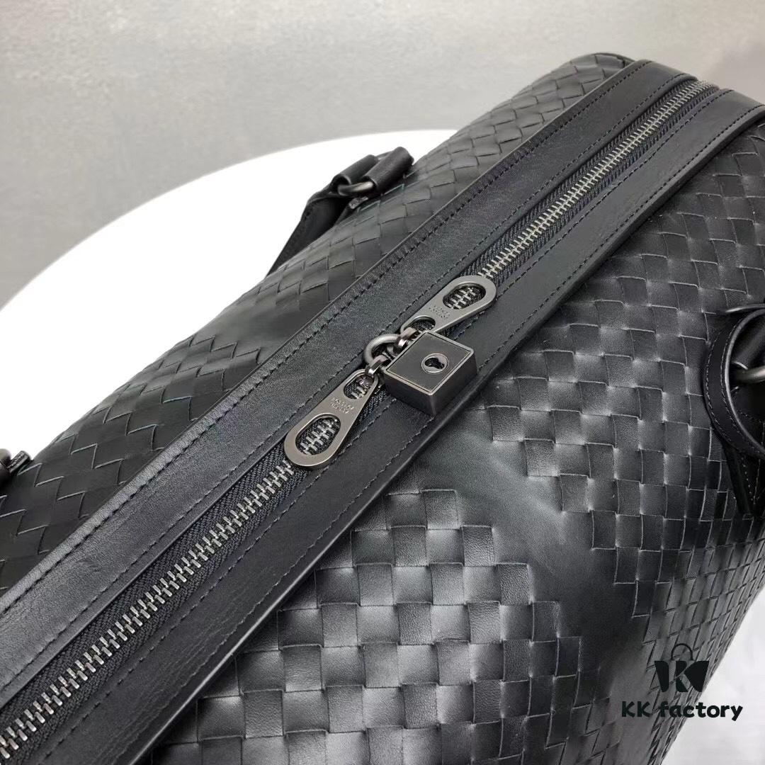 Bottega Veneta New Woven Handbag, Single-Shoulder Crossbody Travel Bag