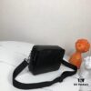 BV - Latest Men's Small Crossbody Bag 😄 Original Quality, Website Synchronized, Top-Grade Waxed Calfskin Leather, Superb Hand Feel, Authentic Store Hardware, Unique Design Style, Perfect Craftsmanship, Elegant and Sophisticated, High-Quality