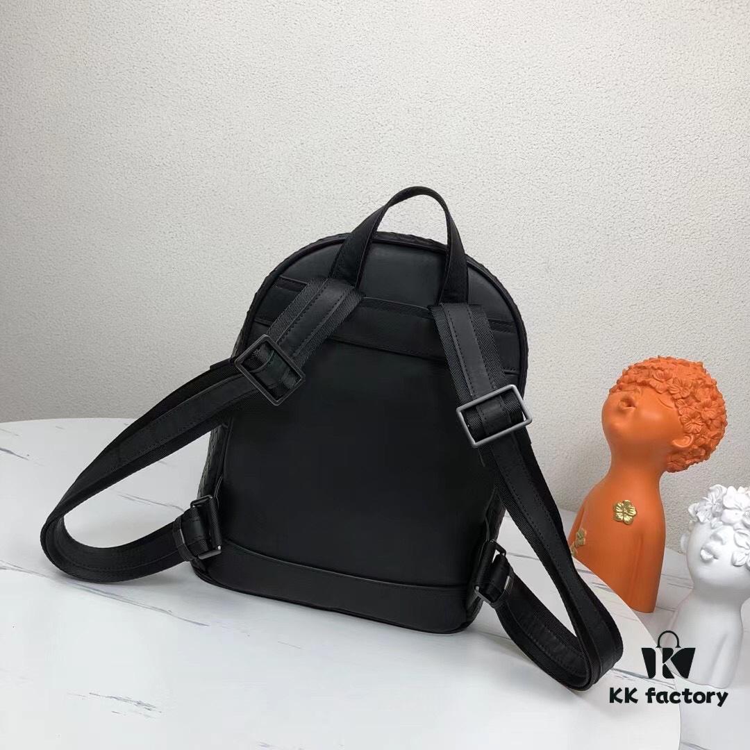 BV Latest Men's Backpack 🎒 Top-Quality Full-Grain Calfskin Leather, Official Website Synchronized Release