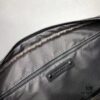 Bv Men's Business Briefcase - Handcrafted Waxed Leather Messenger Bag for Stylish, Mature Gentlemen