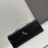 BV Andiamo Evening Clutch in Lotus Pink