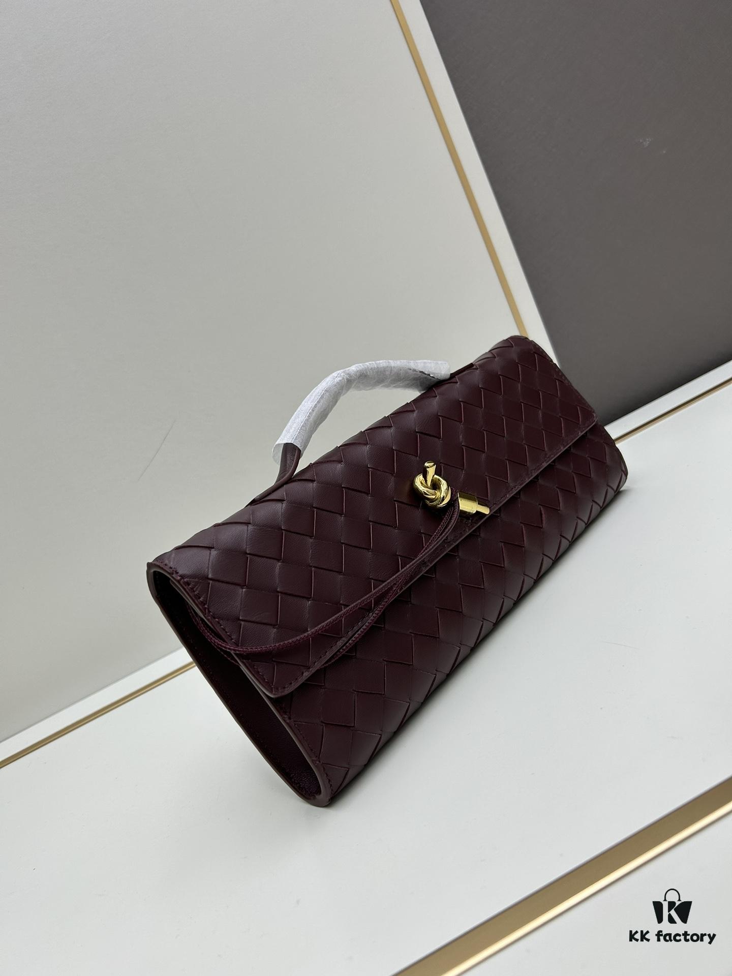 BV Andiamo Evening Clutch, Absolutely Enamored — Stunning Beauty with Strong Presence