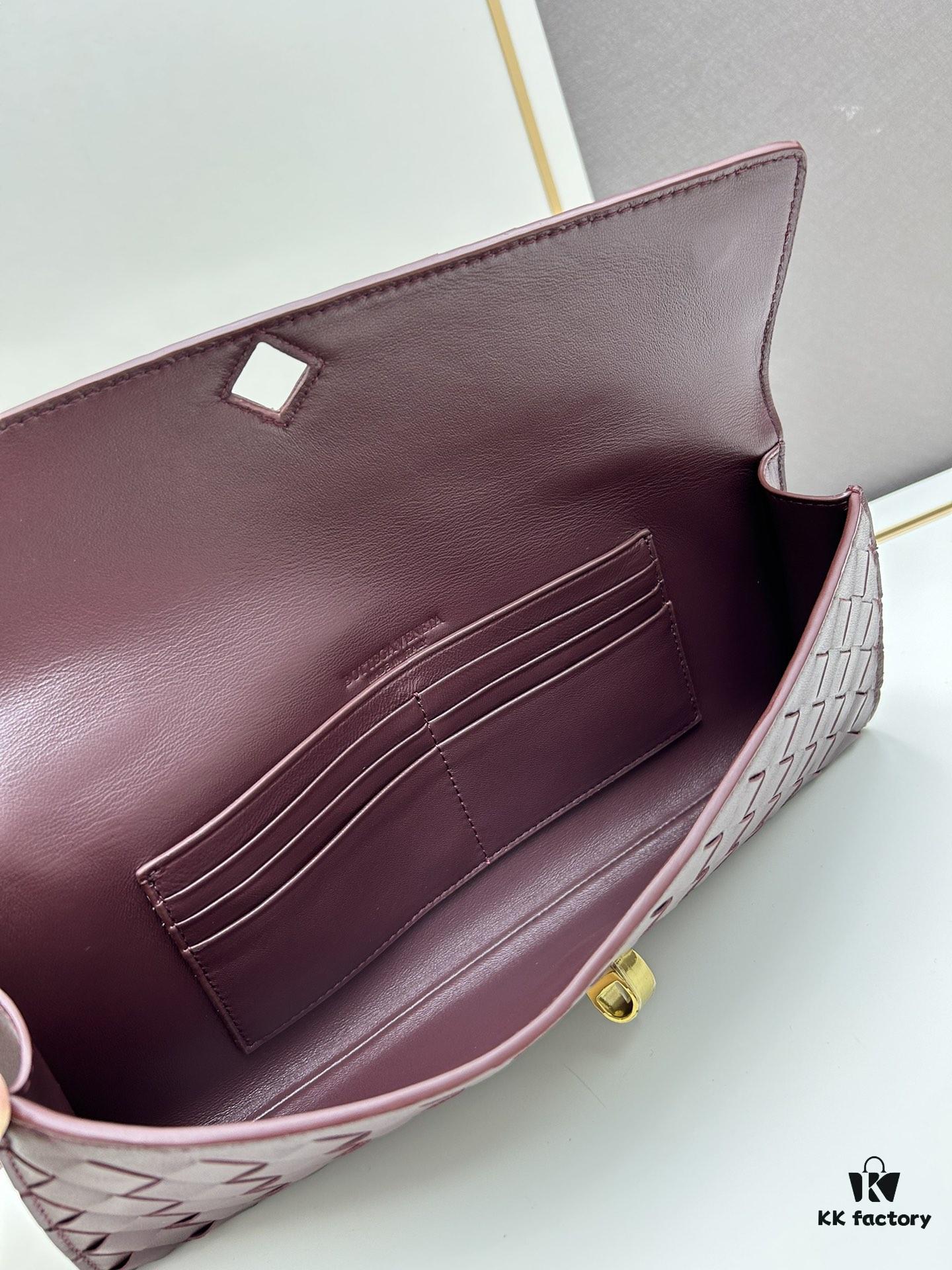 BV Andiamo Evening Clutch, Absolutely Enamored — Stunning Beauty with Strong Presence