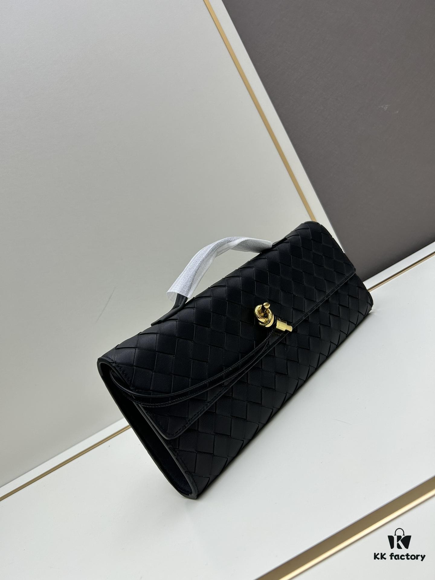 BV Andiamo Evening Clutch, Absolutely Adored at First Sight – Stunningly Beautiful with Strong Presence