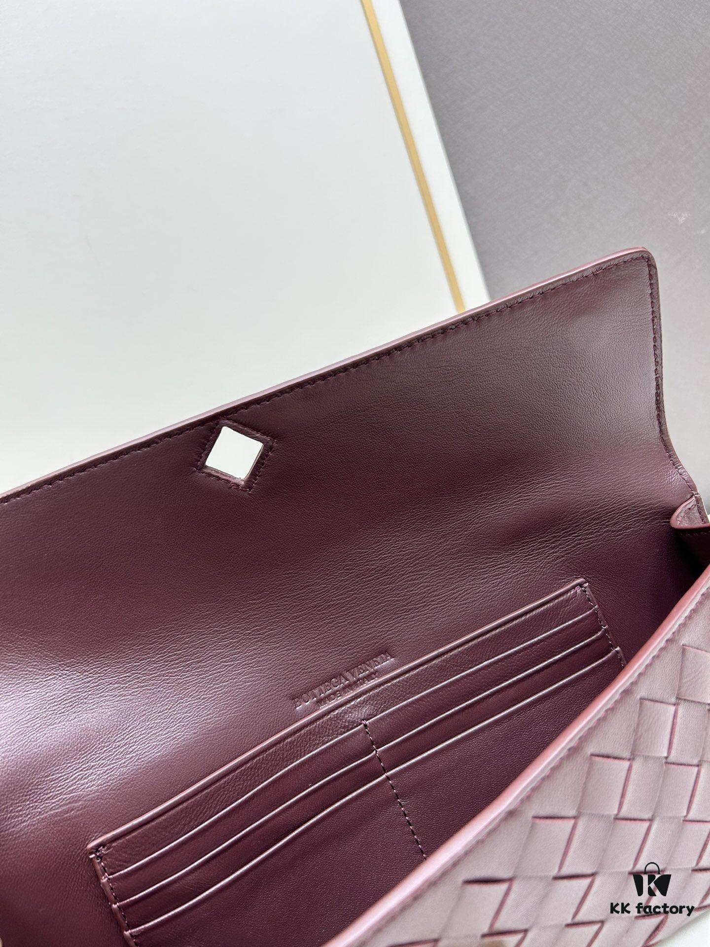 BV Andiamo Evening Clutch, Absolutely Enamored — Stunning Beauty with Strong Presence