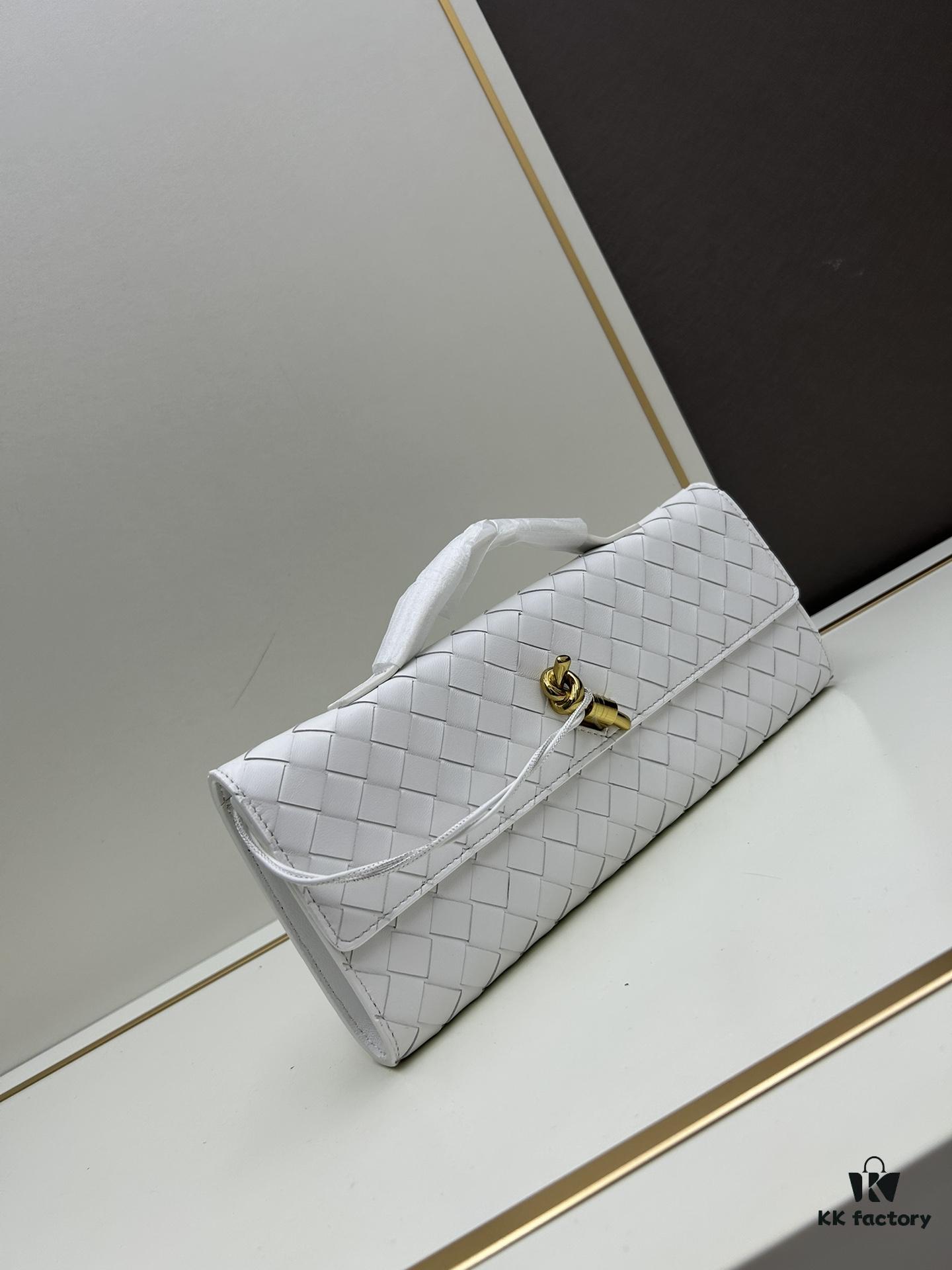 BV Andiamo Evening Clutch in Lotus Pink