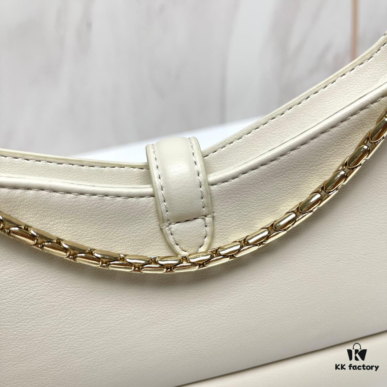 BVLGARI SERPENTI BAIA Small Shoulder Bag in Textured Silver Calfskin with Snake-Head Clasp