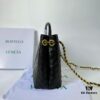 BV | New Arrival Metallic Chain Andiamo Classic Handbag