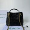 BV | New Arrival Metallic Chain Andiamo Classic Handbag