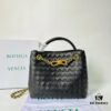 BV | New Arrival Metallic Chain Andiamo Classic Handbag