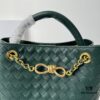 BV | New Arrival Metallic Chain Andiamo Classic Handbag