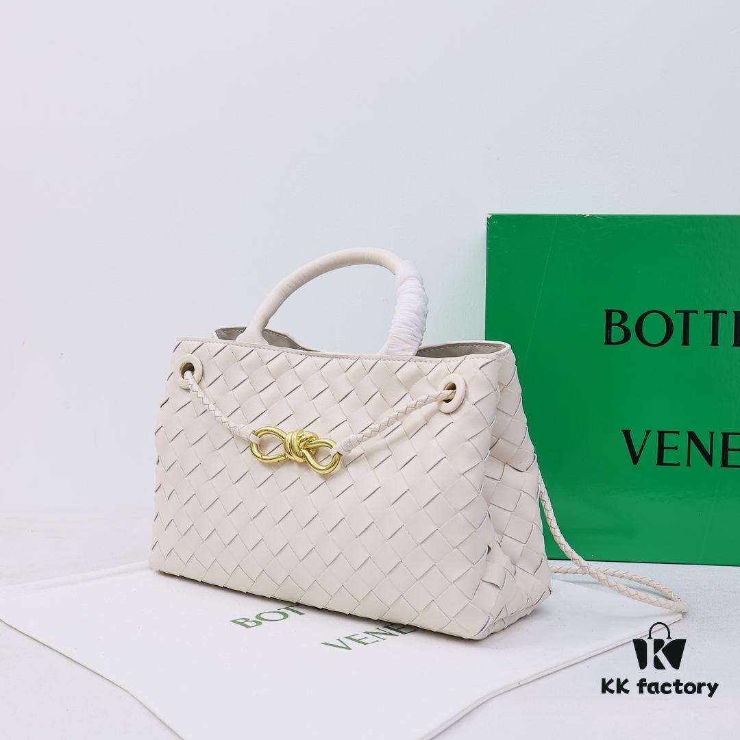 BV Small E/W Andiamo Horizontal Edition S23 Pre-Fall Andiamo Design Woven Style Silhouette for Dynamic Craftsmanship