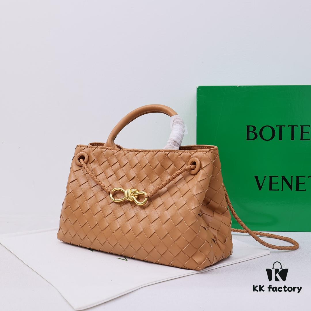 BV | Small E/W Andiamo Horizontal Design S23 Pre-Fall Woven Style Bag