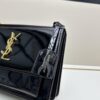 YSL Sunset Bag ✨ Genuine Leather Bifold Design, Iconic YSL Sunset Glow