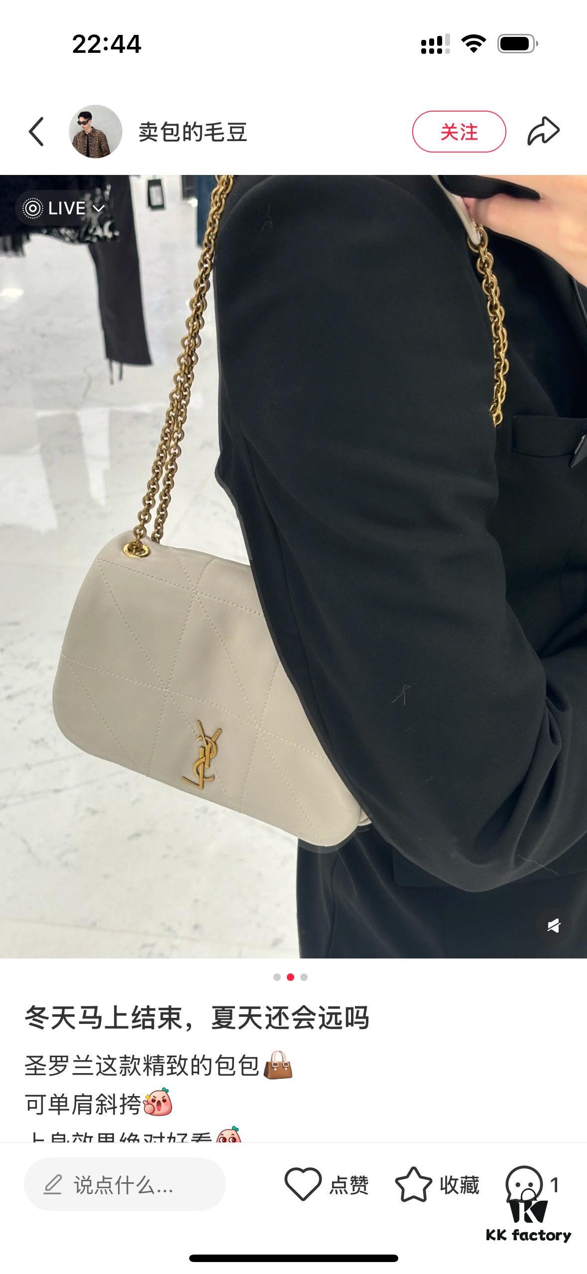 New Arrival YSL Jamie Latest Hot Launch with Box