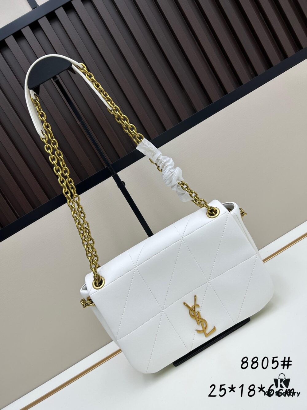 New YSL Jamie Bag 2025 Hot Launch – Premium Soft Lambskin with Jewelry-Craft Hardware, Comes with Box