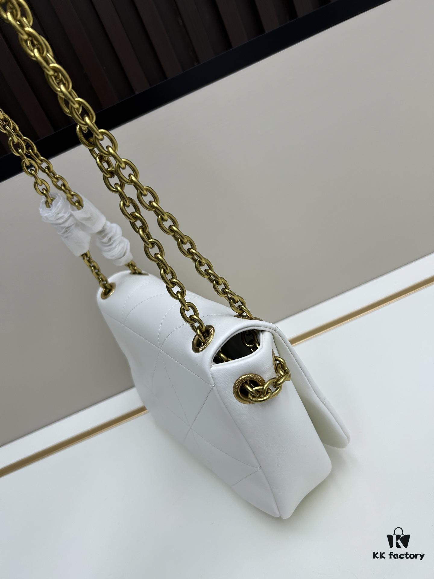 New YSL Jamie Bag 2025 Hot Launch – Premium Soft Lambskin with Jewelry-Craft Hardware, Comes with Box