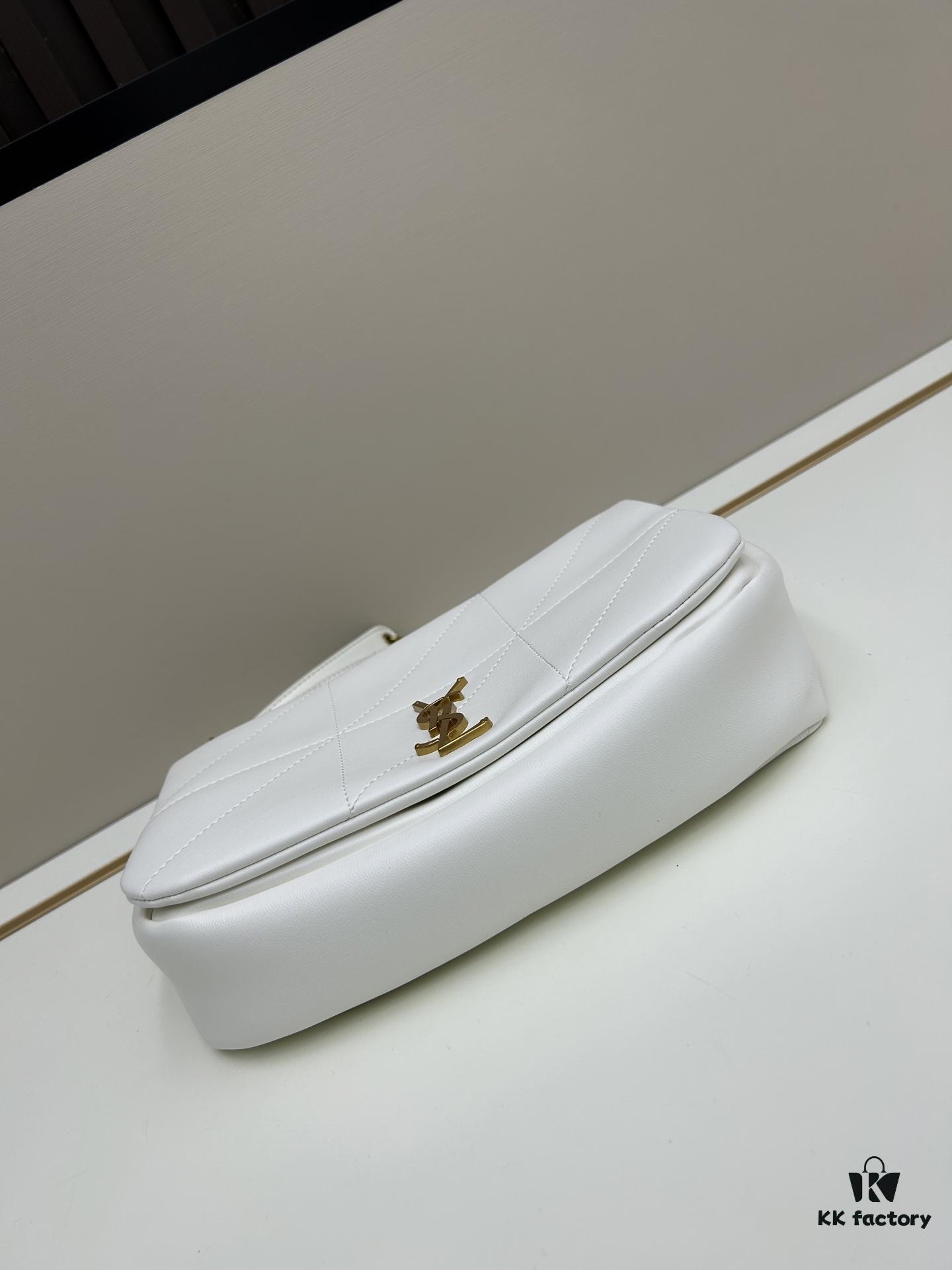 New YSL Jamie Bag 2025 Hot Launch – Premium Soft Lambskin with Jewelry-Craft Hardware, Comes with Box