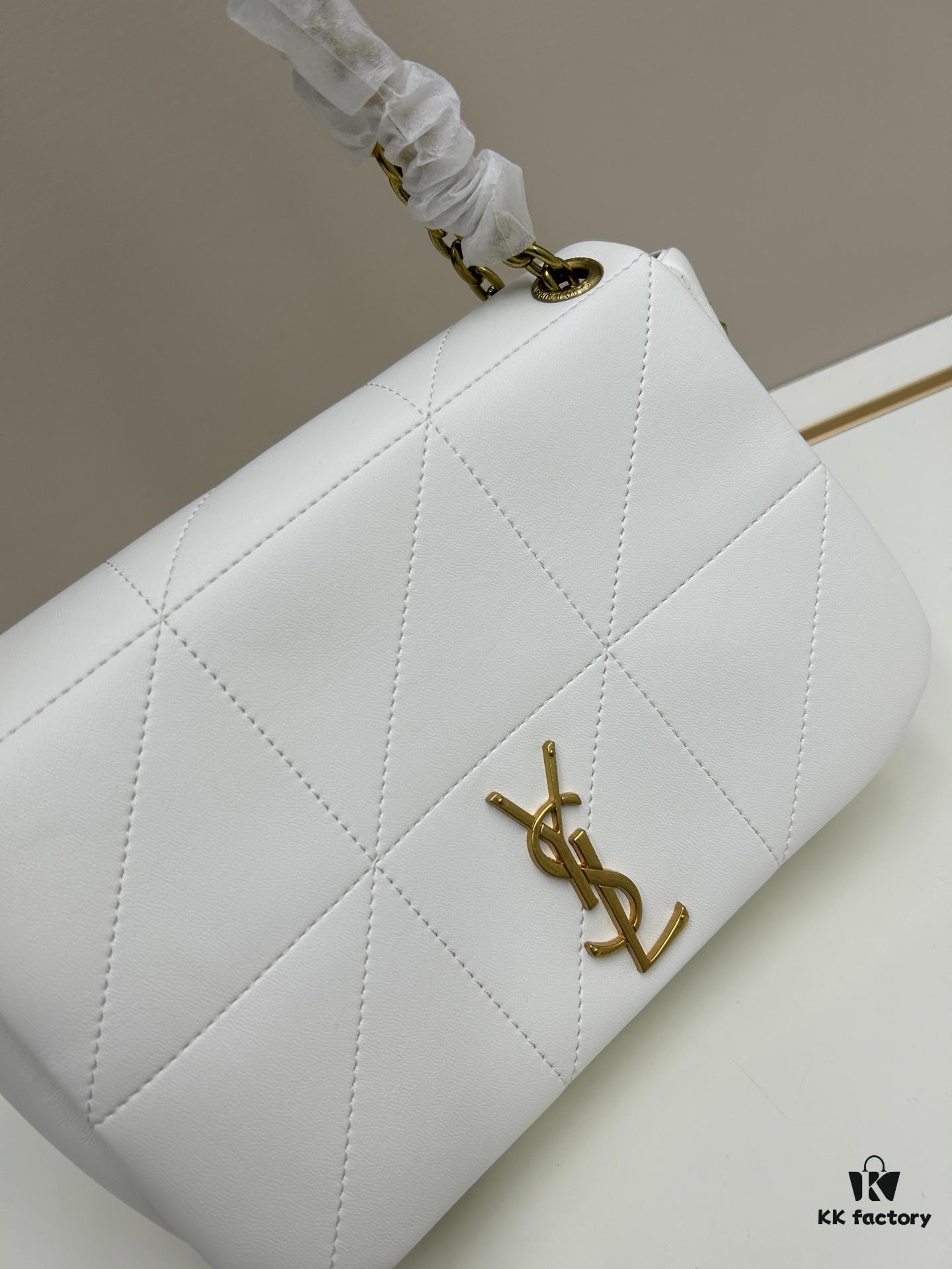 New YSL Jamie Bag 2025 Hot Launch – Premium Soft Lambskin with Jewelry-Craft Hardware, Comes with Box