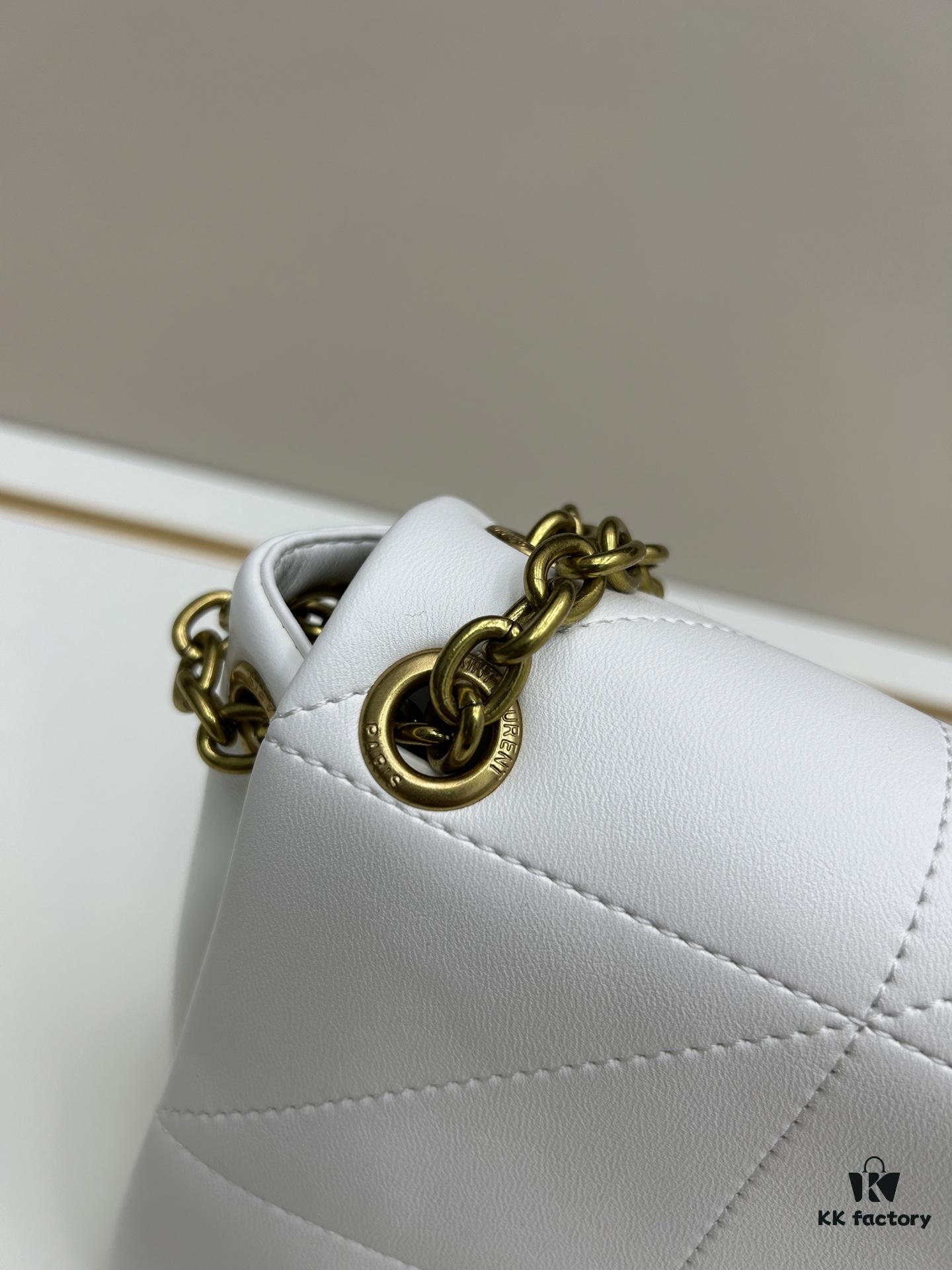 New YSL Jamie Bag 2025 Hot Launch – Premium Soft Lambskin with Jewelry-Craft Hardware, Comes with Box