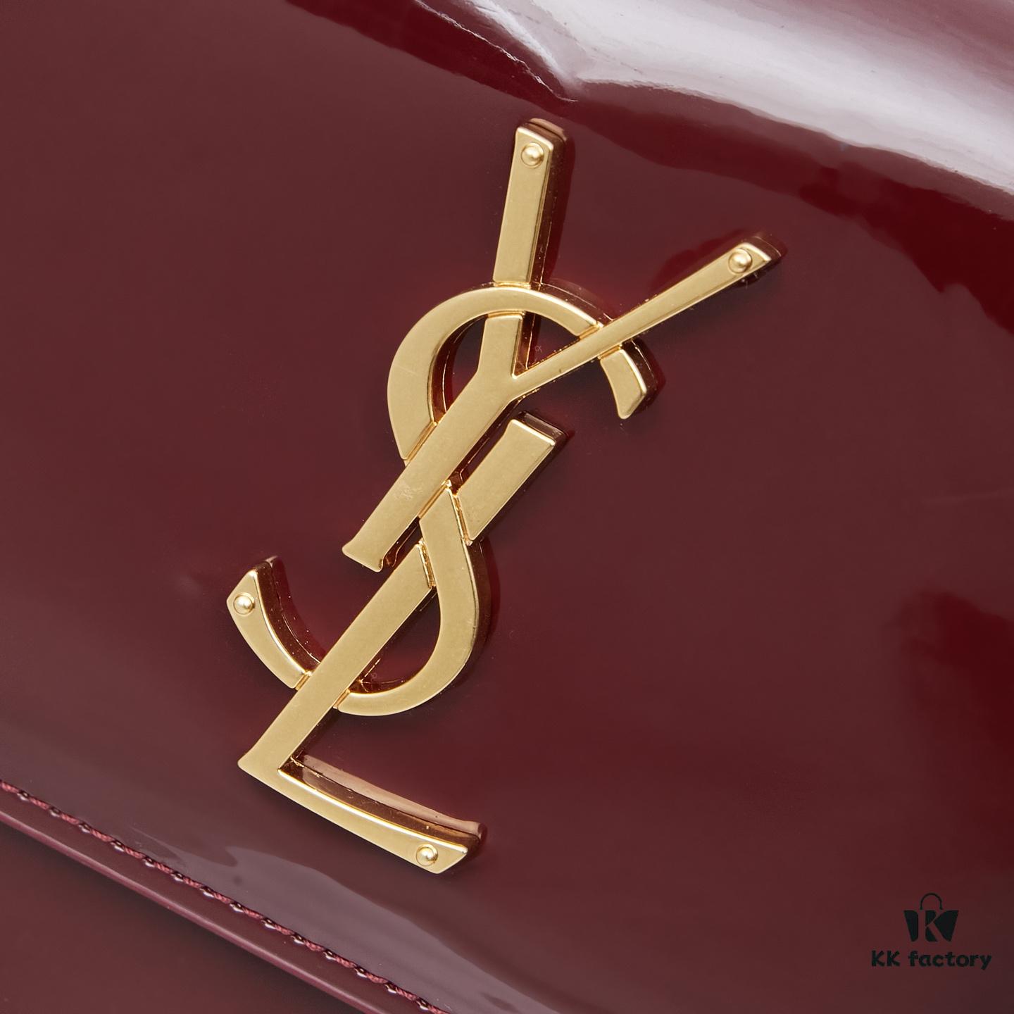 New Arrival with Box, Glossy Finish is Stunning – YSL Sunset Bag ✨