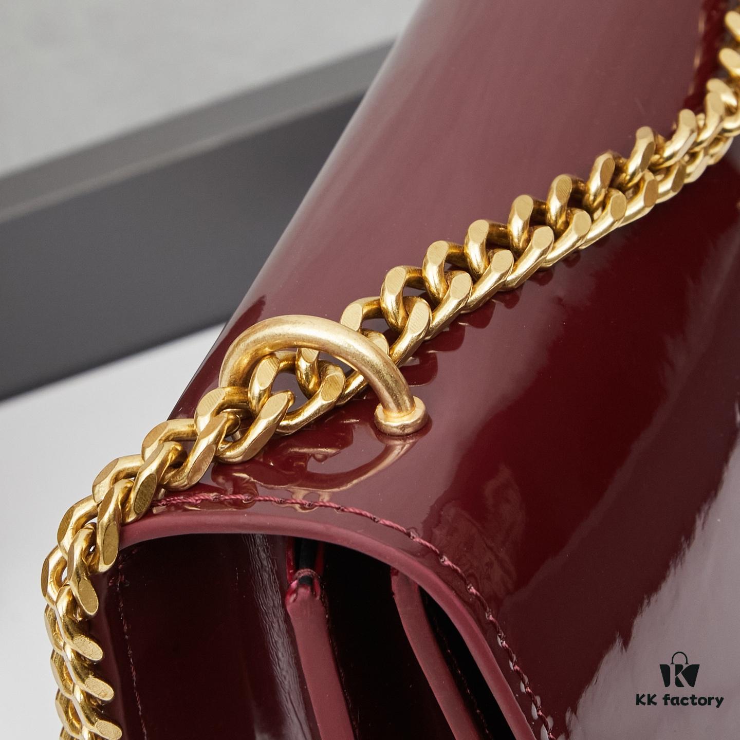 New Arrival with Box, Glossy Finish is Stunning – YSL Sunset Bag ✨