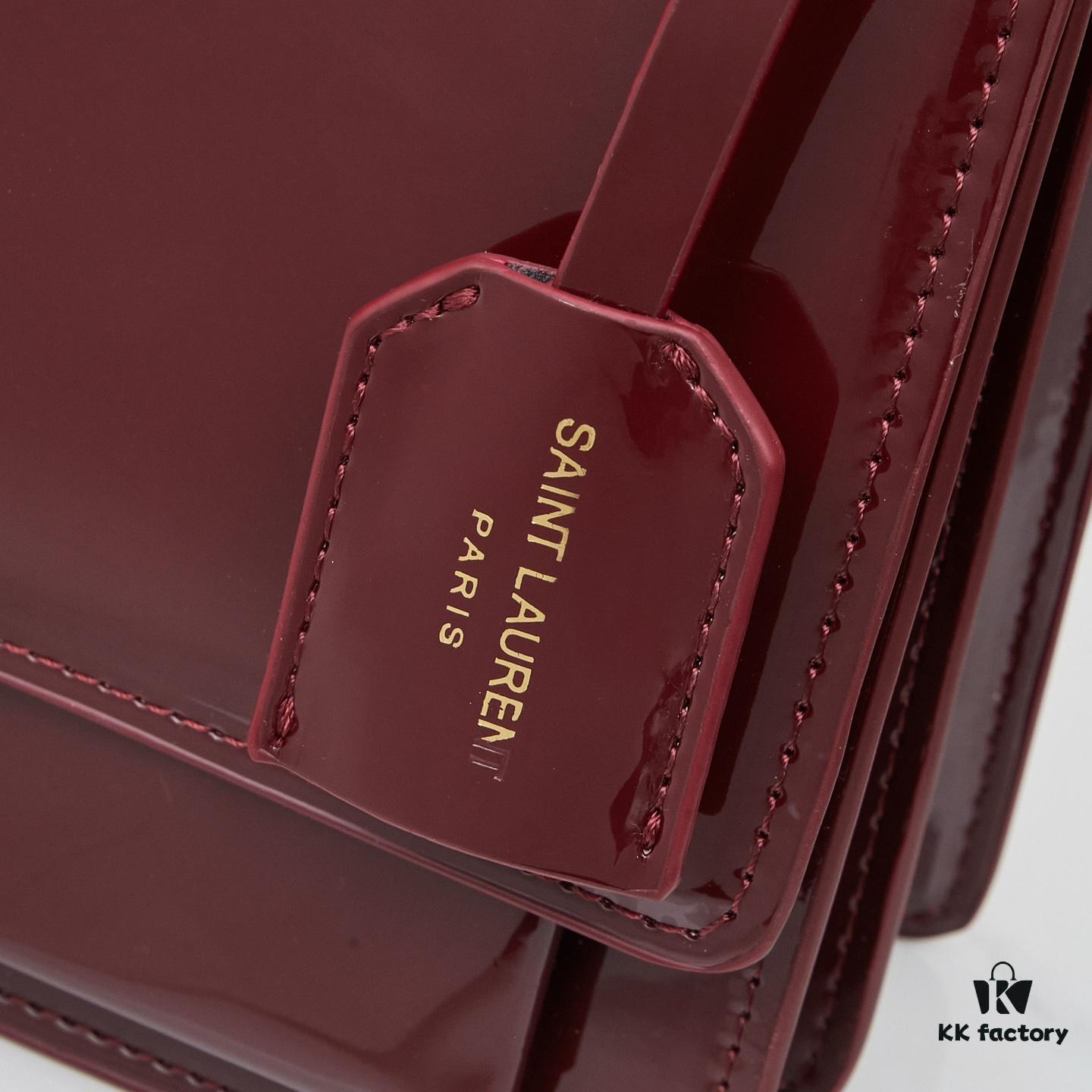 New Arrival with Box, Glossy Finish is Stunning – YSL Sunset Bag ✨