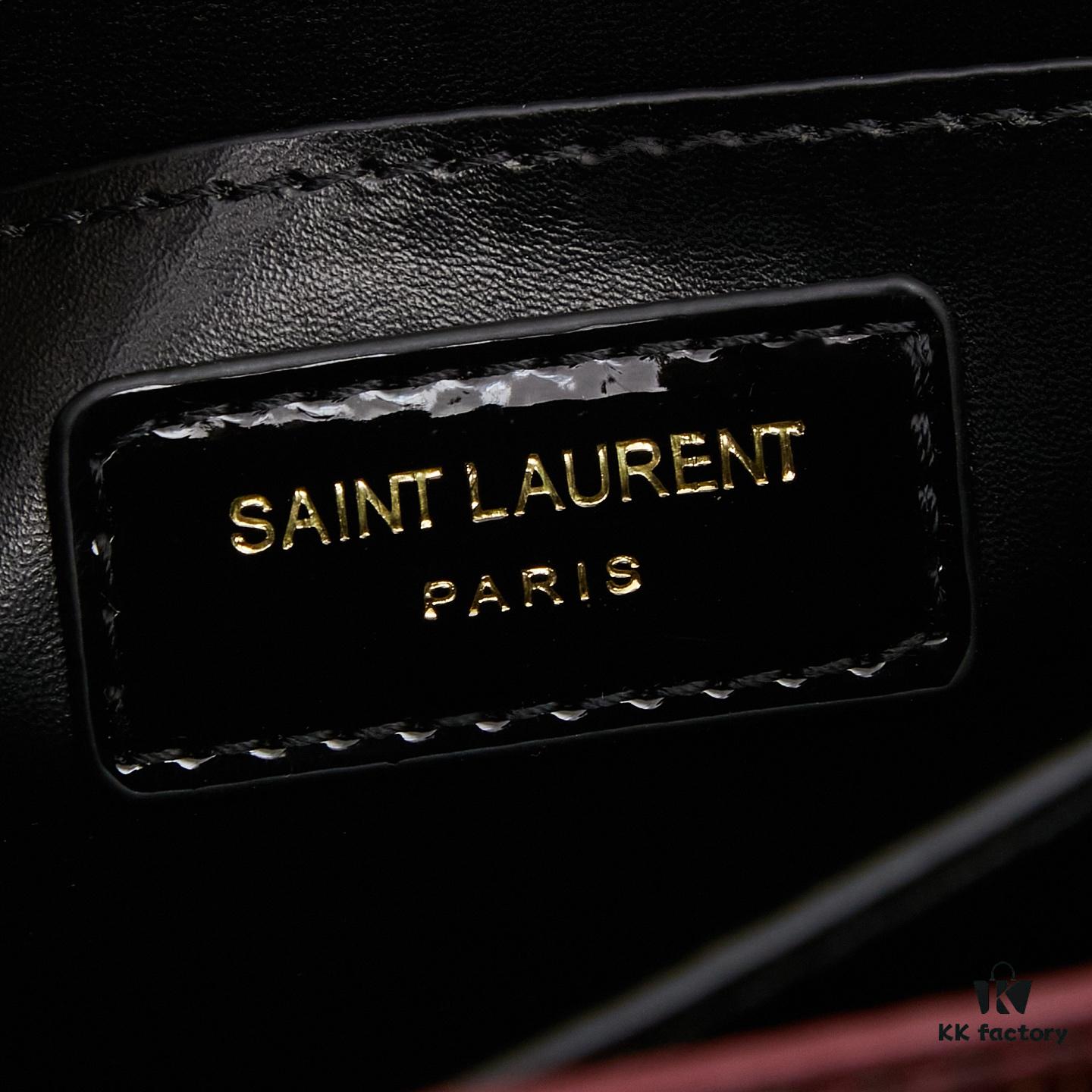 New Arrival with Box, Glossy Finish is Stunning – YSL Sunset Bag ✨
