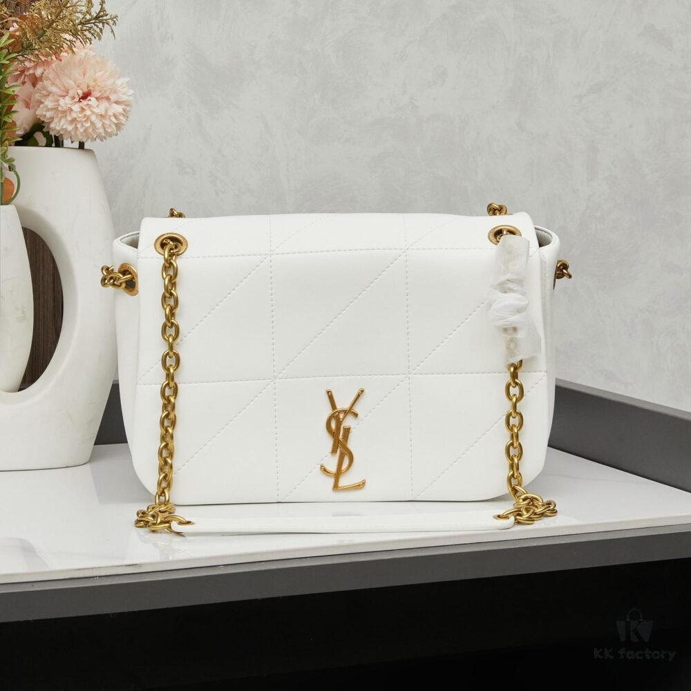 New YSL Jamie Bag - Latest 2025 Hit, Luxurious Soft Lambskin with Jewelry-Craft Hardware, Box Included