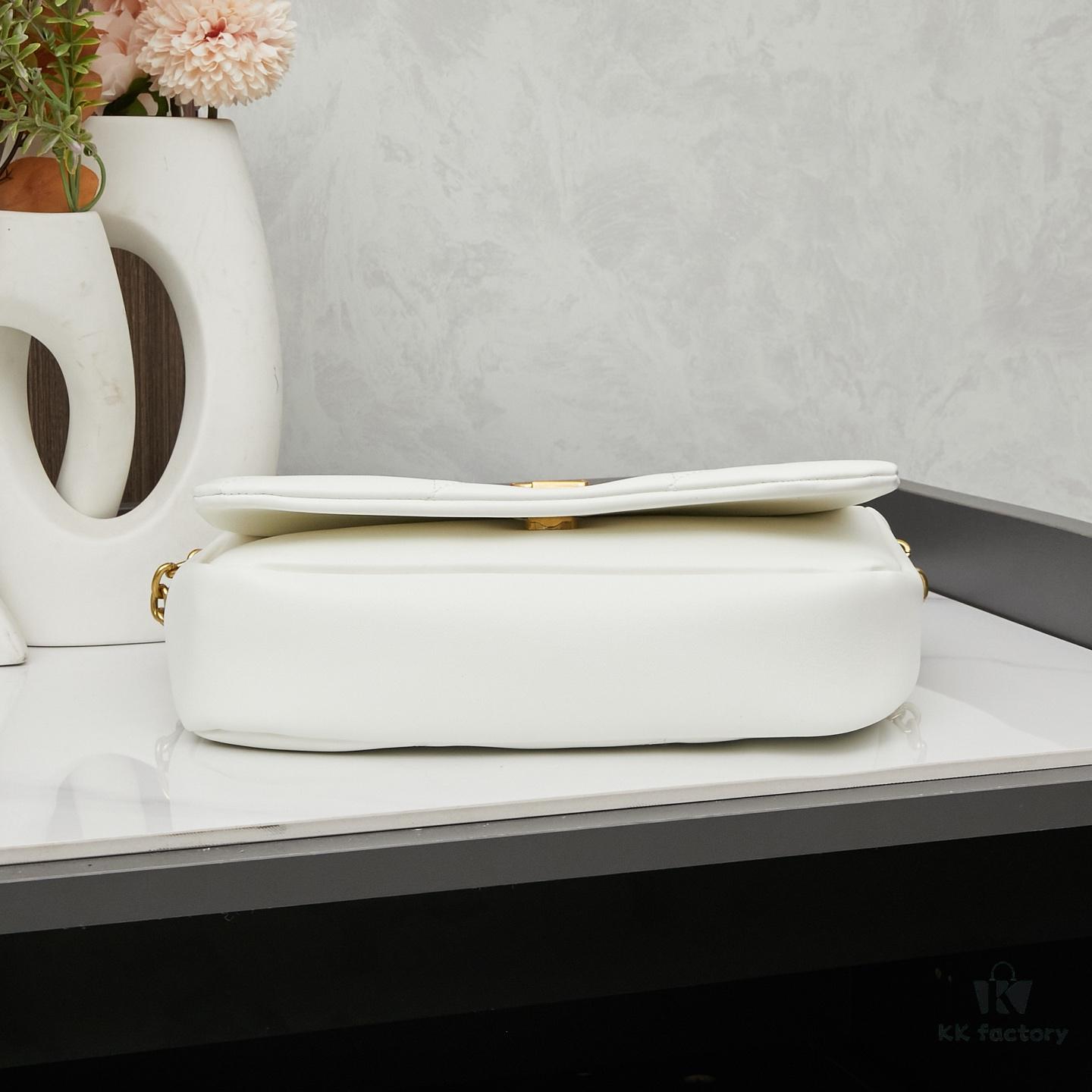 New YSL Jamie Bag - Latest 2025 Hit, Luxurious Soft Lambskin with Jewelry-Craft Hardware, Box Included