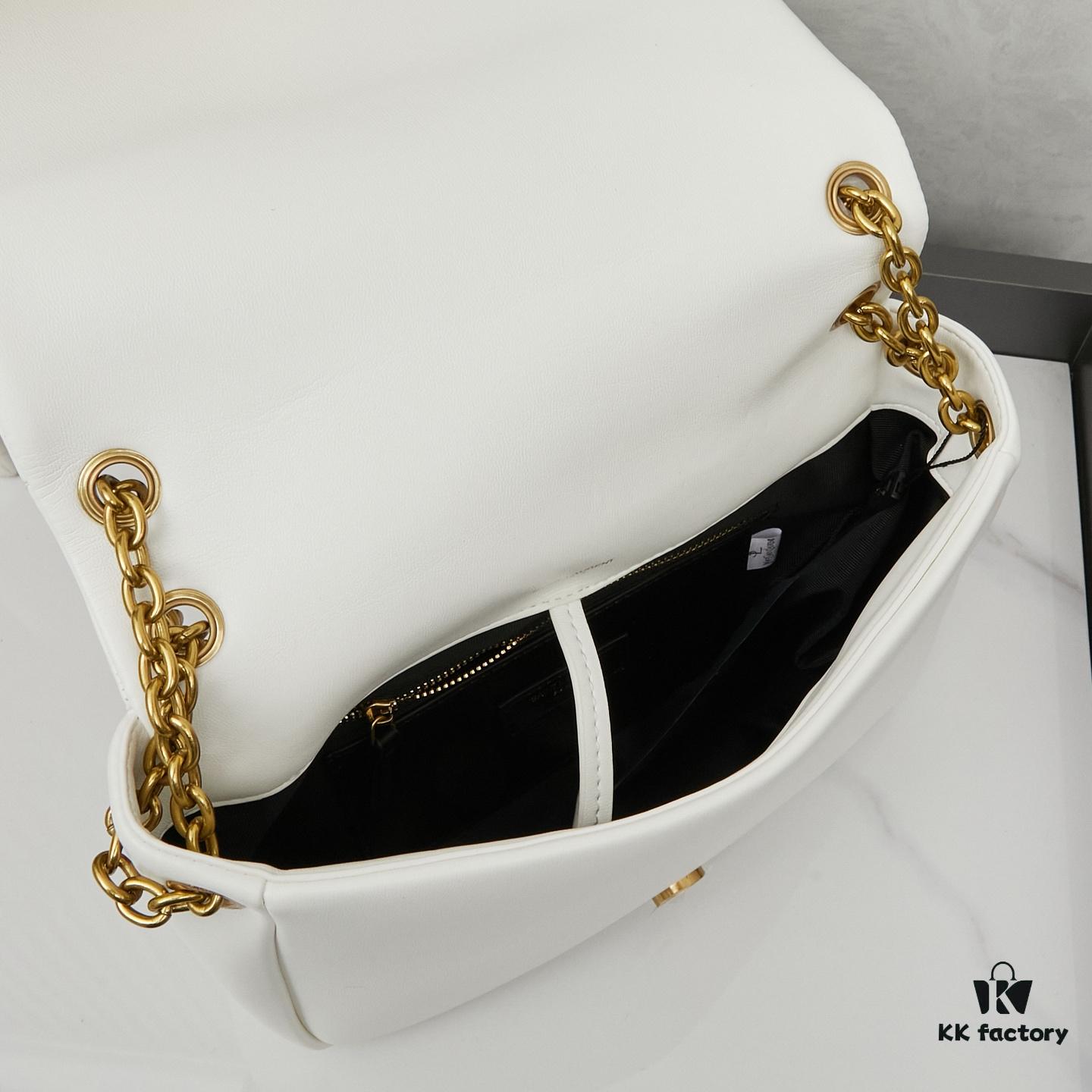 New YSL Jamie Bag - Latest 2025 Hit, Luxurious Soft Lambskin with Jewelry-Craft Hardware, Box Included