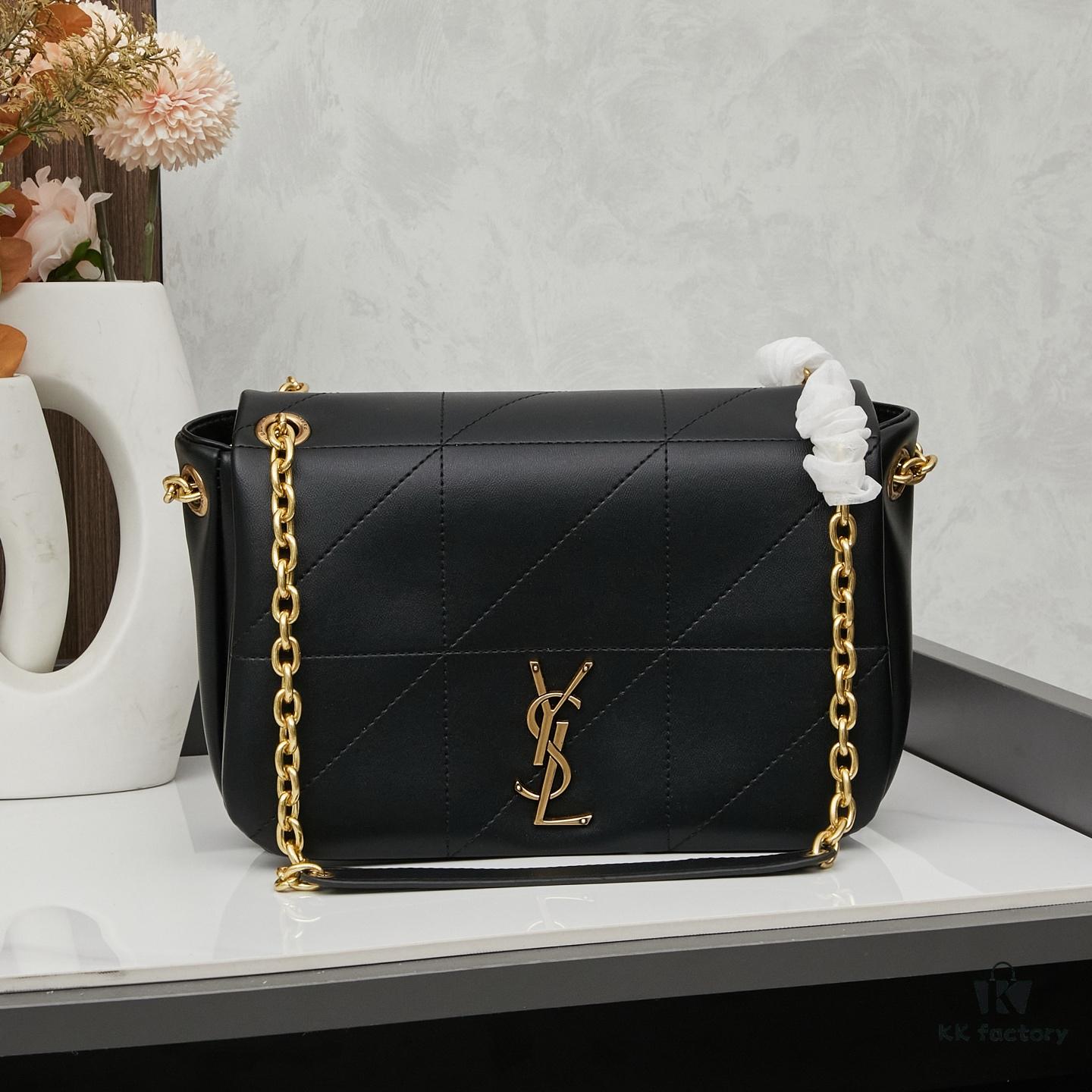New Arrival YSL Jamie Bag 2025 Hot Launch – Luxurious Soft Lambskin with Jewelry Hardware