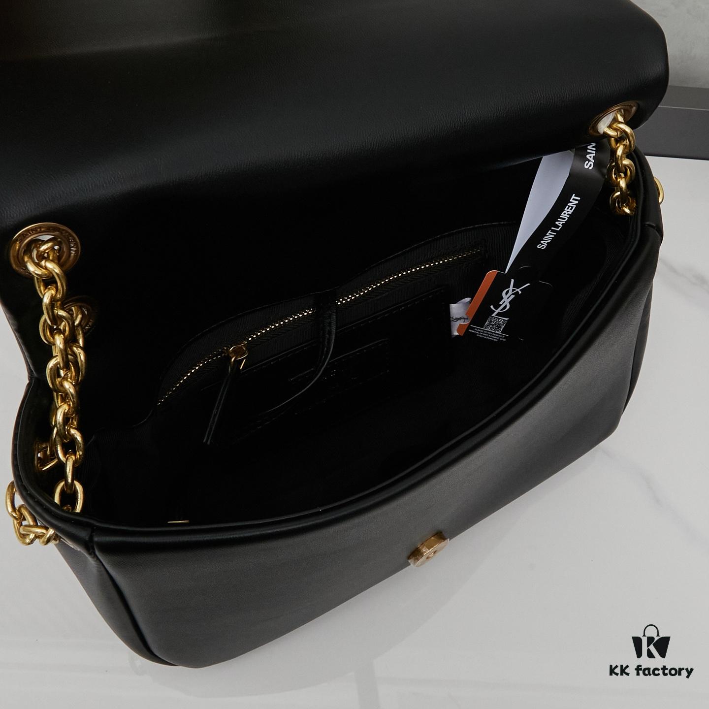 New Arrival YSL Jamie Bag 2025 Hot Launch – Luxurious Soft Lambskin with Jewelry Hardware