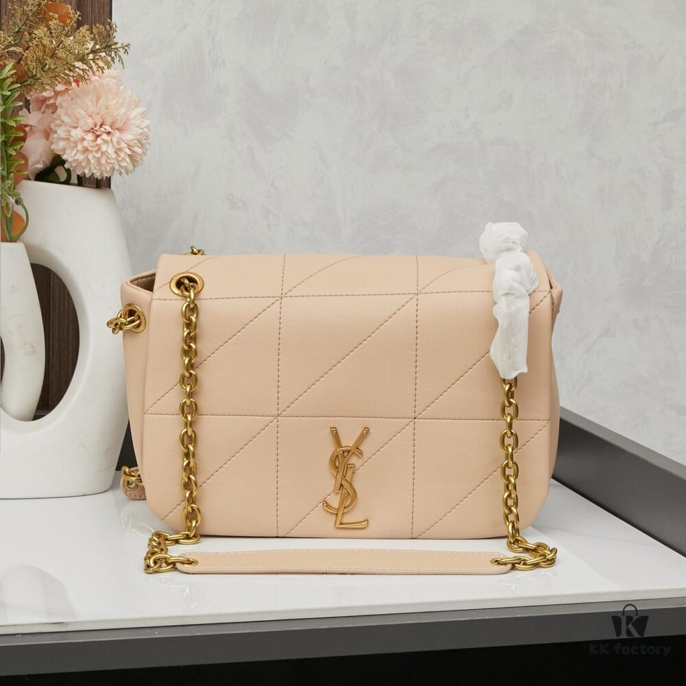 New Arrival YSL Jamie Bag - Luxurious Soft Lambskin with Jewelry Hardware, Box Included