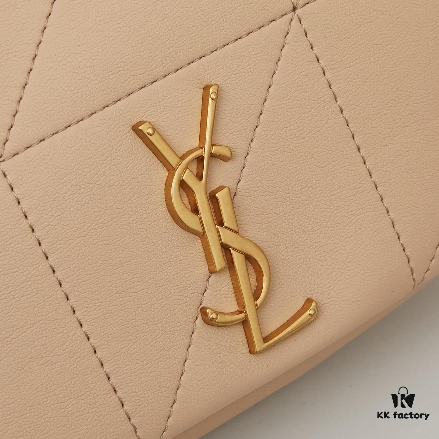 New Arrival YSL Jamie Bag - Luxurious Soft Lambskin with Jewelry Hardware, Box Included