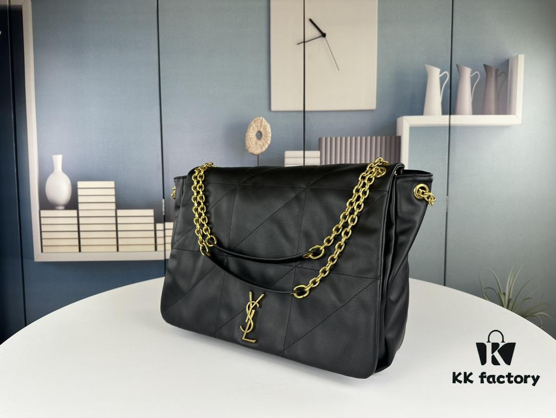 New YSL Jamie Bag 2023 – Luxurious Soft Lambskin with Jewelry Hardware, Large Size Bag Now Available