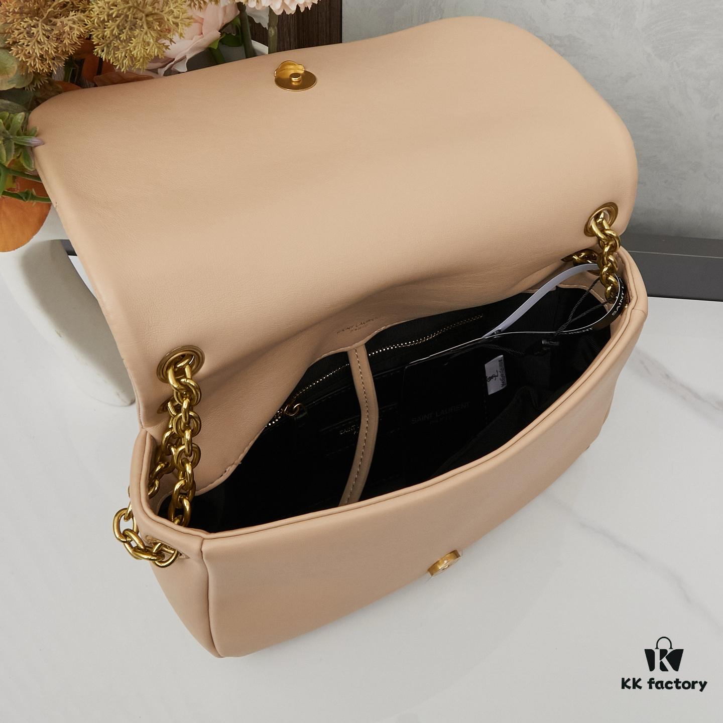 New Arrival YSL Jamie Bag - Luxurious Soft Lambskin with Jewelry Hardware, Box Included