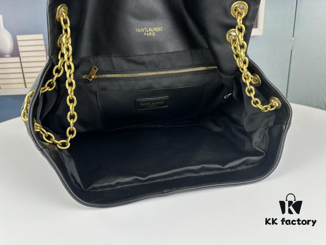 New YSL Jamie Bag 2023 – Luxurious Soft Lambskin with Jewelry Hardware, Large Size Bag Now Available