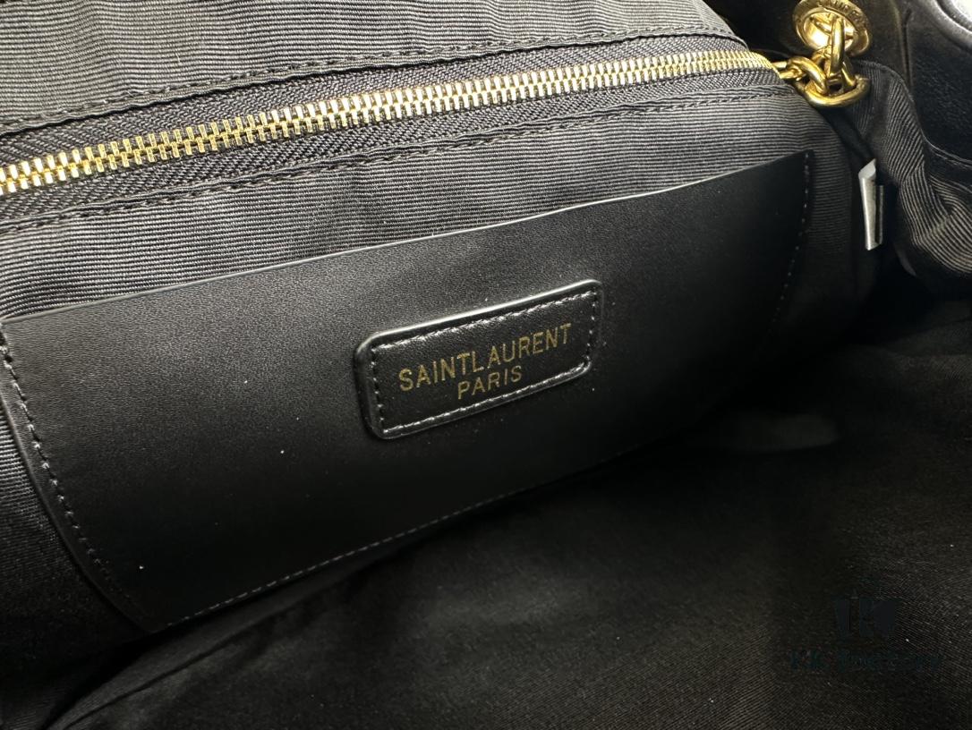 New YSL Jamie Bag 2023 – Luxurious Soft Lambskin with Jewelry Hardware, Large Size Bag Now Available