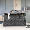 Large New YSL ES GIANT Quilted Leather Travel Bag — Rose's Style, Ready to Copy!