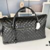 Large New YSL ES GIANT Quilted Leather Travel Bag — Rose's Style, Ready to Copy!