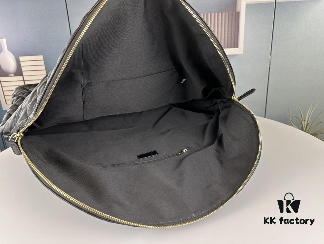 Large New YSL ES GIANT Quilted Leather Travel Bag — Rose's Style, Ready to Copy!