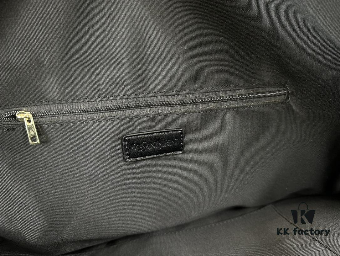 Large New YSL ES GIANT Quilted Leather Travel Bag — Rose's Style, Ready to Copy!