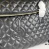 Large New YSL ES GIANT Quilted Leather Travel Bag — Rose's Style, Ready to Copy!