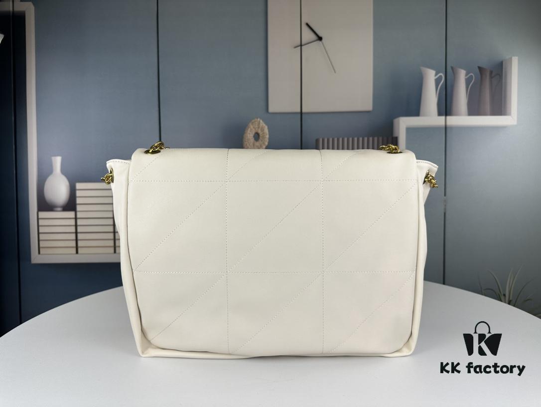 New YSL Jamie Bag 2023 – Luxurious Soft Lambskin with Jewelry-Craft Hardware, Size 38x26x10, Model No. 6026