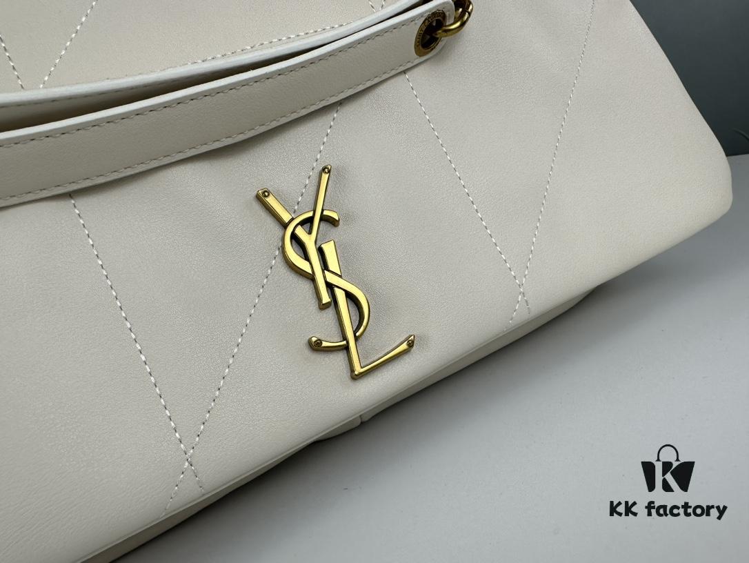 New YSL Jamie Bag 2023 – Luxurious Soft Lambskin with Jewelry-Craft Hardware, Size 38x26x10, Model No. 6026