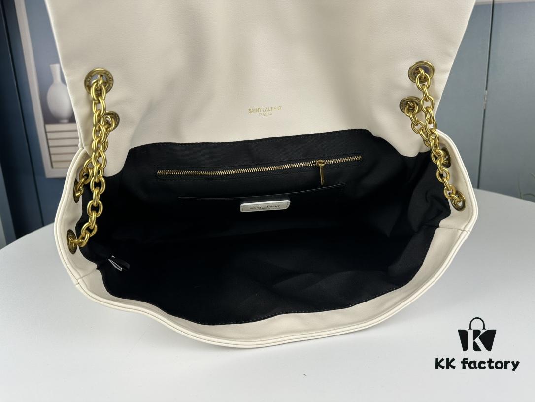 New YSL Jamie Bag 2023 – Luxurious Soft Lambskin with Jewelry-Craft Hardware, Size 38x26x10, Model No. 6026