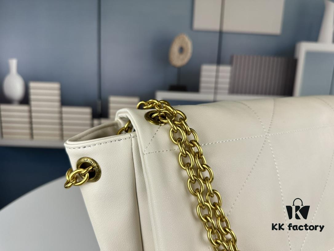 New YSL Jamie Bag 2023 – Luxurious Soft Lambskin with Jewelry-Craft Hardware, Size 38x26x10, Model No. 6026